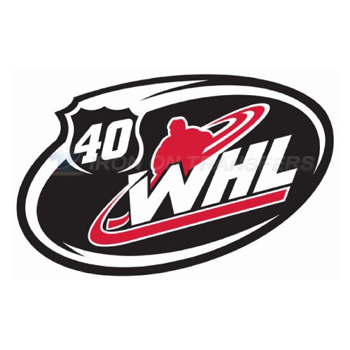 Western Hockey League Iron-on Stickers (Heat Transfers)NO.7567